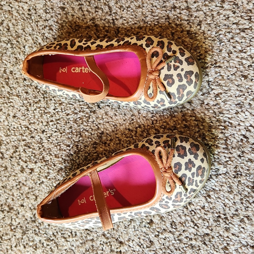 Carter's | Leopard Flats - Picture 1 of 6